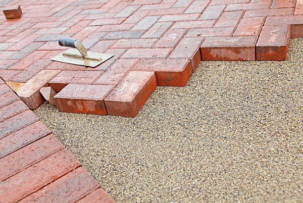Permeable Paver Driveway in Canton, MS